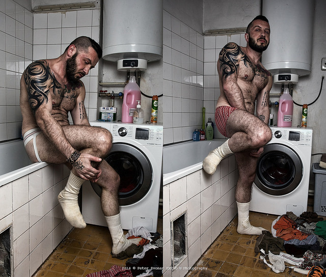leaveyoursocksonbro:  rockthesox:  Dirty laundry by ERZVO Peter Zvonar on Flickr.
