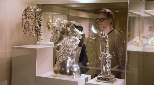 Gallery views of The Costume Institute’s spring 2018 exhibition, Heavenly Bodies: Fashion and the Ca