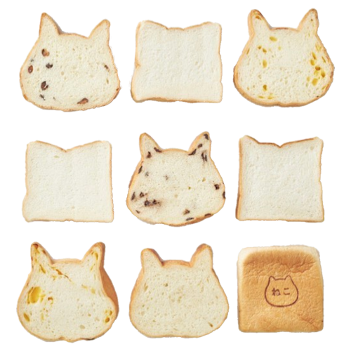 catnpc: ねこの食パン