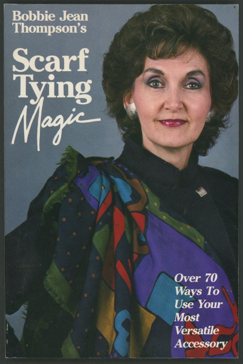 jellobiafrasays:scarf tying magic (1988)not sure whether this counts as #secretknowledge and i there