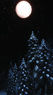 stygianimagery:Winterfall