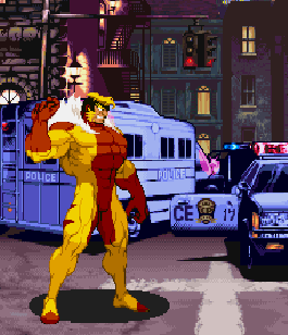 Marvel Vs Capcom 2 is the shit. Almost always had Rogue and Juggernaut in my line-up.