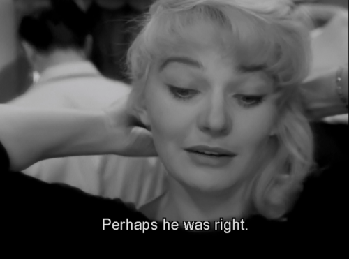 monsieurtati: Night Train (1959) Dir. Jerzy Kawalerowicz.