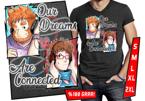 PRESALE NEW T-SHIRT! With whom do you have dreams connected? SHIPPING WORLDWIDE http://www.etsy.com/
