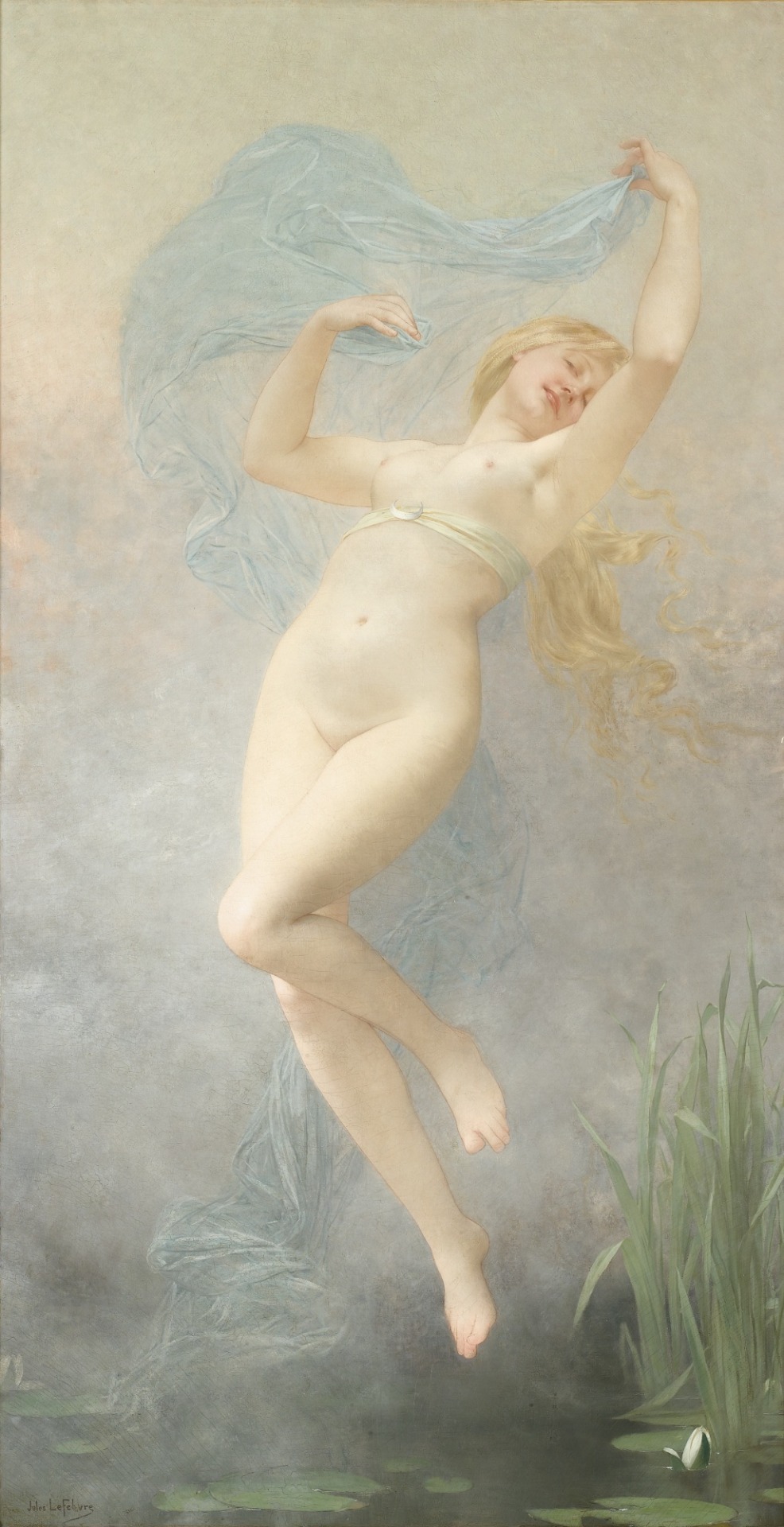monsieurleprince:  Jules-Joseph Lefebvre (1836 - 1911) - Dawn 