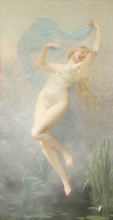 loumargi: Jules Joseph Lefebvre (French figure painter, 1836 - 1911) Jules Joseph Lefebvre - L'Auro