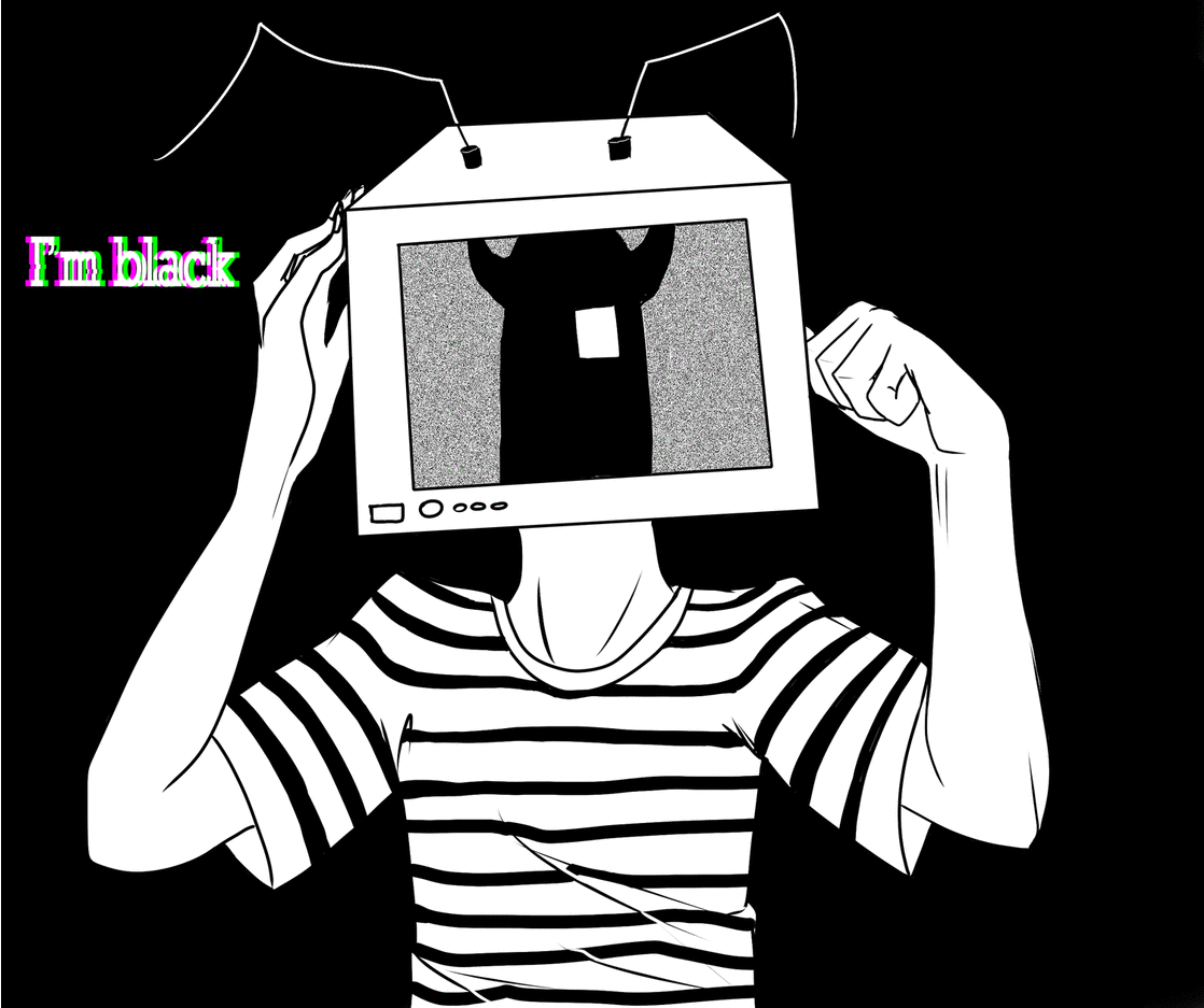 xxhopefortheworldxx:  I’m black, then I’m white No!- something isn’t right.
