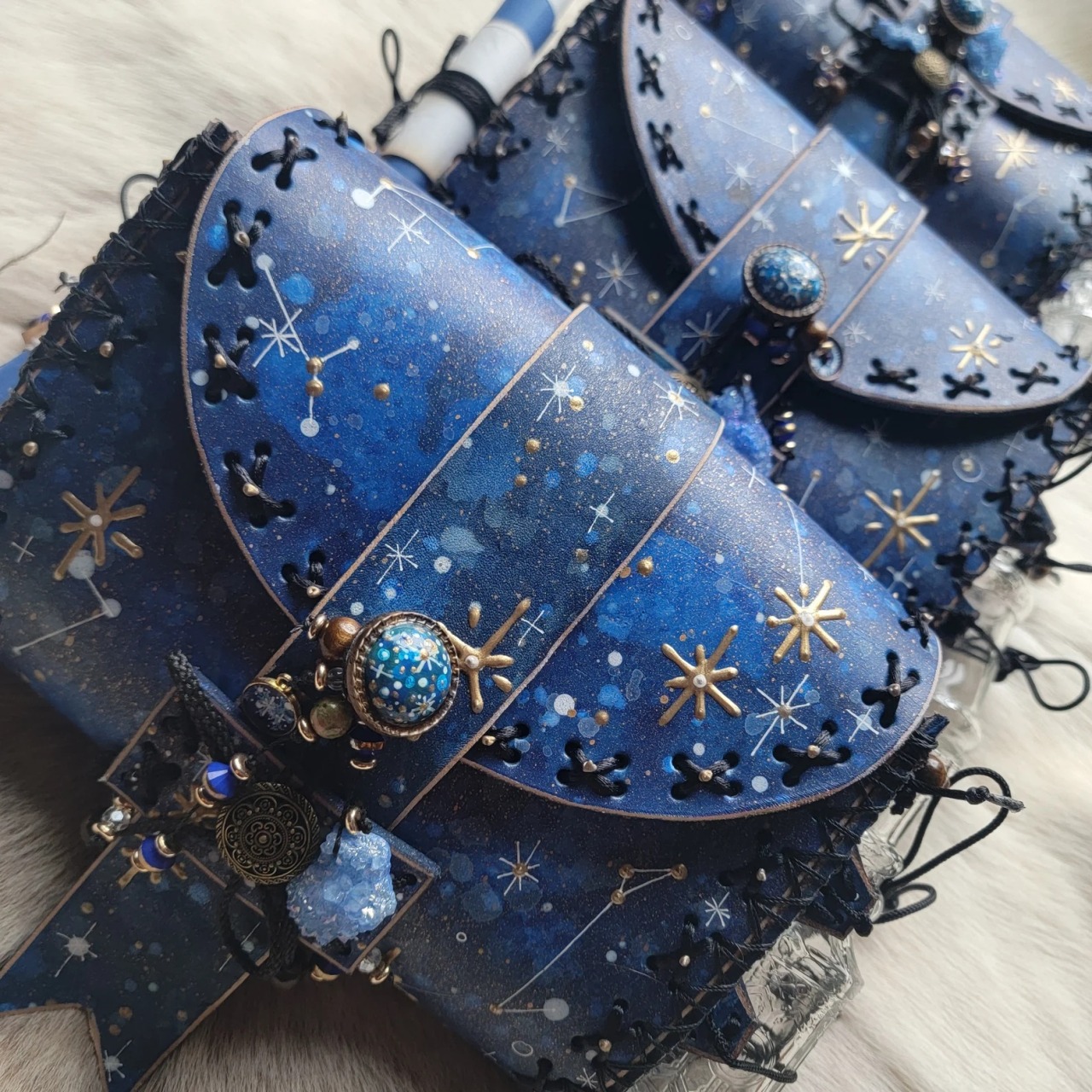 Starry Adventure Pouch  // Archer Inventive