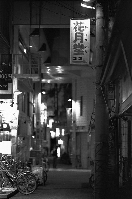 yunzix:  夜の案内(Guidance of the night) by endworker on Flickr. 