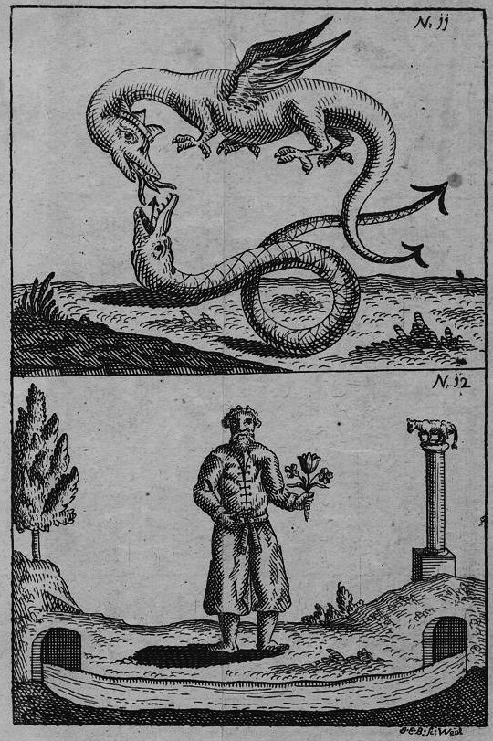 chaosophia218:  Abraham Eleazar - Uraltes chymisches Werk, 1734.