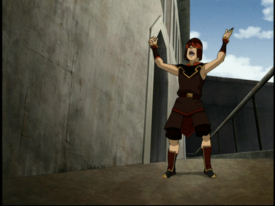 snazball:Can we talk about how Suki is the most badass character in the whole Avatar universe? Here 