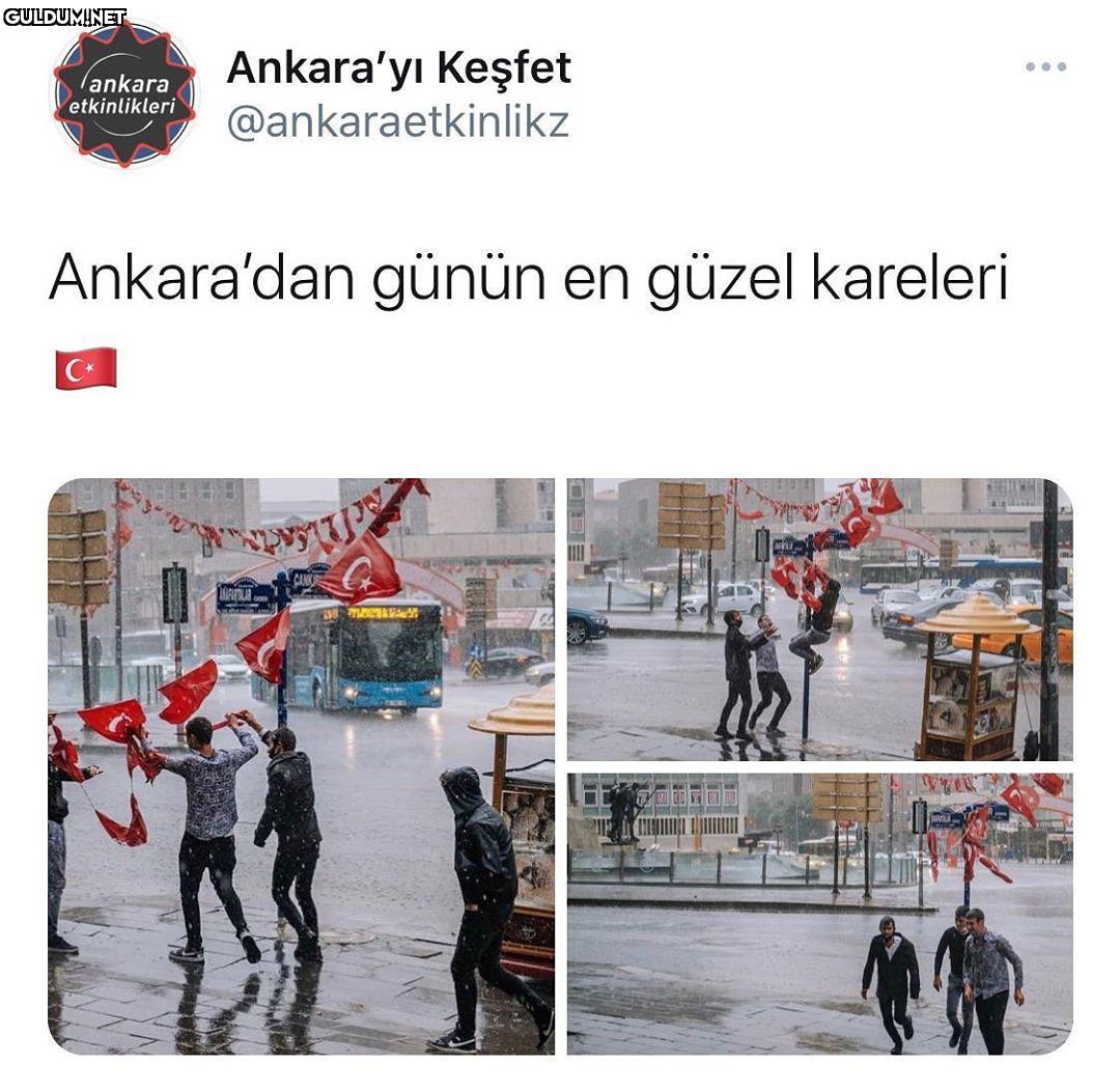 Ankara’da çekilen bu...