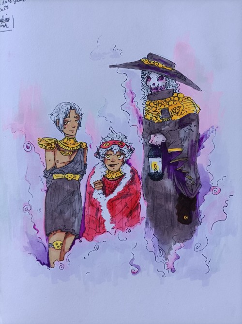 Thanatos, Hypnos And Charon