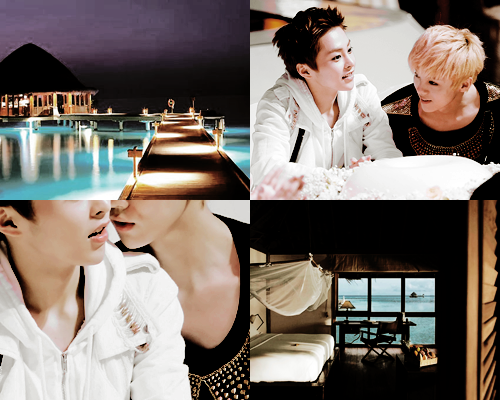  OTPs ; 007 AU (Part 1 of 3) XIUHAN in Casino Royale (In which Minseok is a professional cold-blooded agent and Luhan is his partner for life)   