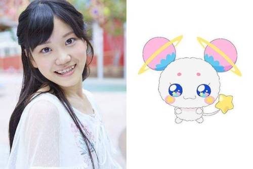 ffprecurespain: [Star⭐Twinkle Precure] Seiyuus de las cures y las hadas. Cure Star/Hikaru Hoshina: E