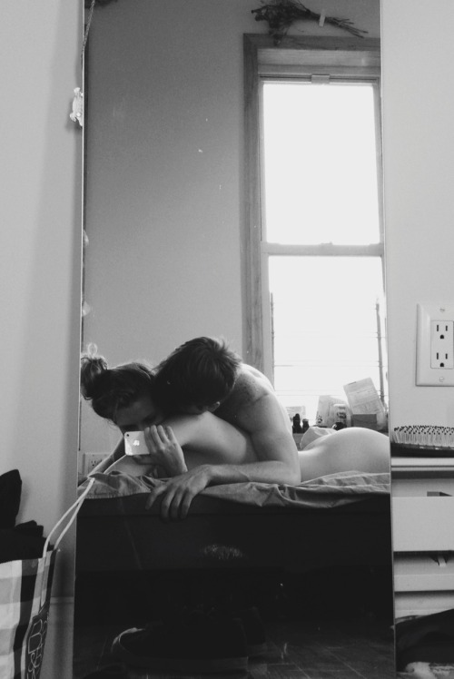 bunnyjennyphotos:  when we moved into our apartment together. September 2013.