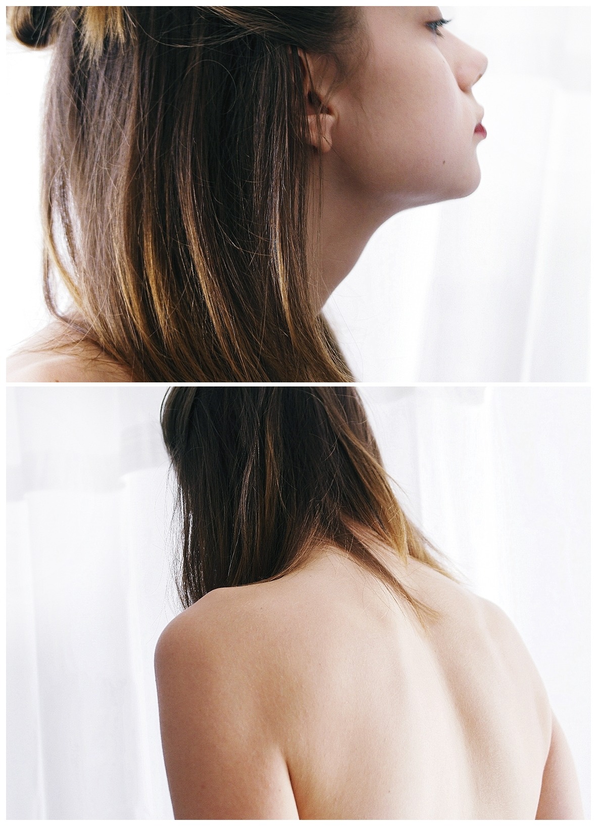 uremysweetapocalypse:  self-portrait in the morning (please only reblog with caption