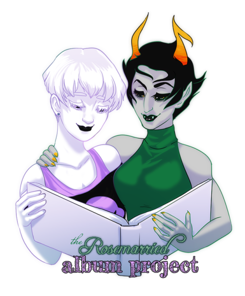 rosemarriedalbum:  Announcing the Rosemarried Album Project!What is it?The Rosemarried Album Project is a Homestuck Fan Zine specifically Designed to create Rose and Kanaya’s wedding album.When is this happening?Art and Writing submissions will not