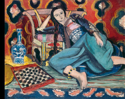 abfab women by Henri Matisse, Odalisque au Fauteuil, 1928