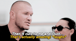 rolleign: Randy Orton on the supposed “kiss” to Roman Reigns 