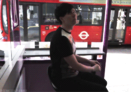 internetcultleader:a day in the life of dan and phil in london + red