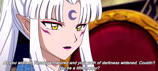 ydotome:Sadness… and fear? - Inuyasha The Final Act - Episode 9