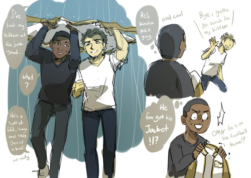 dc9spot:Star wars high school AU.Because everyone have done it, so why not?