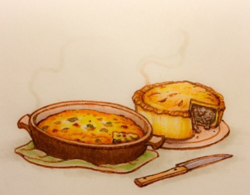 sinilakki:Morrowind food ideas: -&gt; 1) a bowl of saltrice-scuttle with hackle-lo, a kwama egg 