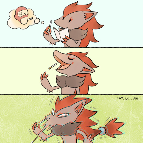 sicklizardman:Spy and his pokemon.Zoroark will be a good brother.Also TF2 official comic parody (?