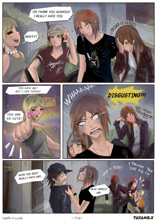 Cuz Bitchy-vicky Is Soft Mushy Cinnamon Roll…sometimes.
