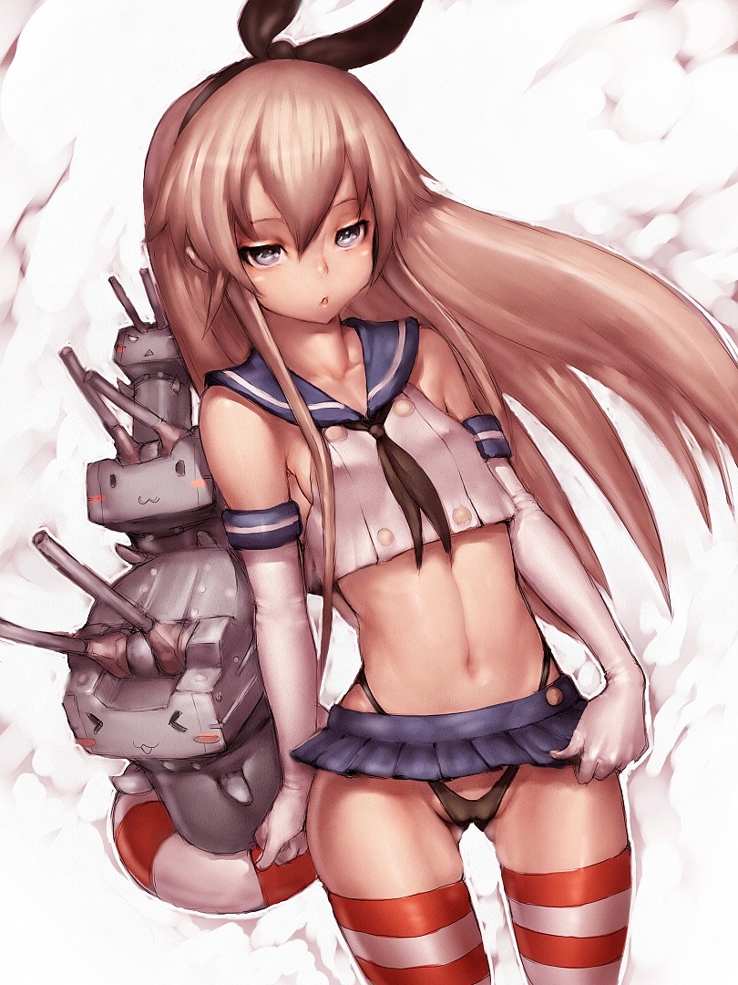 fumio936:  島風 艦これ