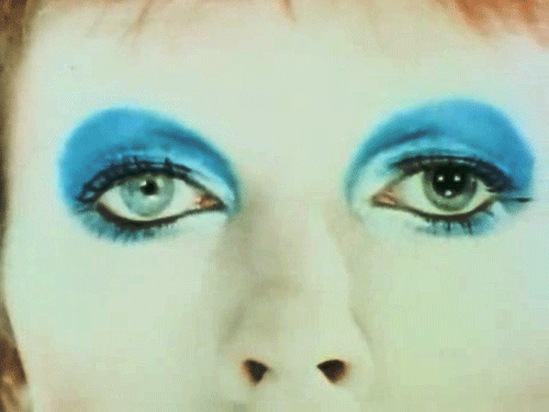 Porn Pics j0rch:  Los ojos de Bowie 