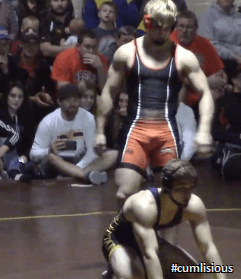 musculardude:  dude on his knees is in for it  http://imrockhard4u.tumblr.com