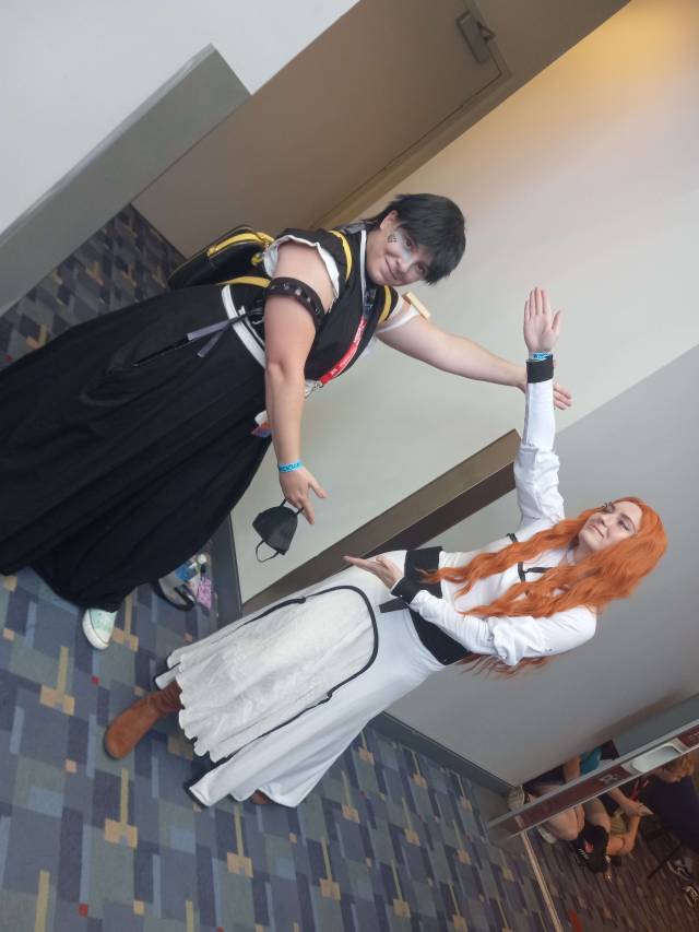 I went to Otakon and had a blast! Sad I could only go on Friday, but look at all these badass Bleach cosplaysss