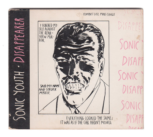 artistsbooksandmultiples - Raymond Pettibon’s design for Sonic...