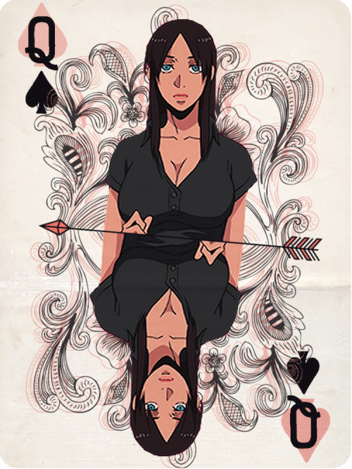 tobiohchan: Gangsta Playing Cards 