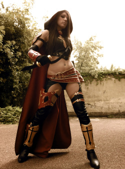 cosplayhotties:  Magdalena 3 … by ~illyne 