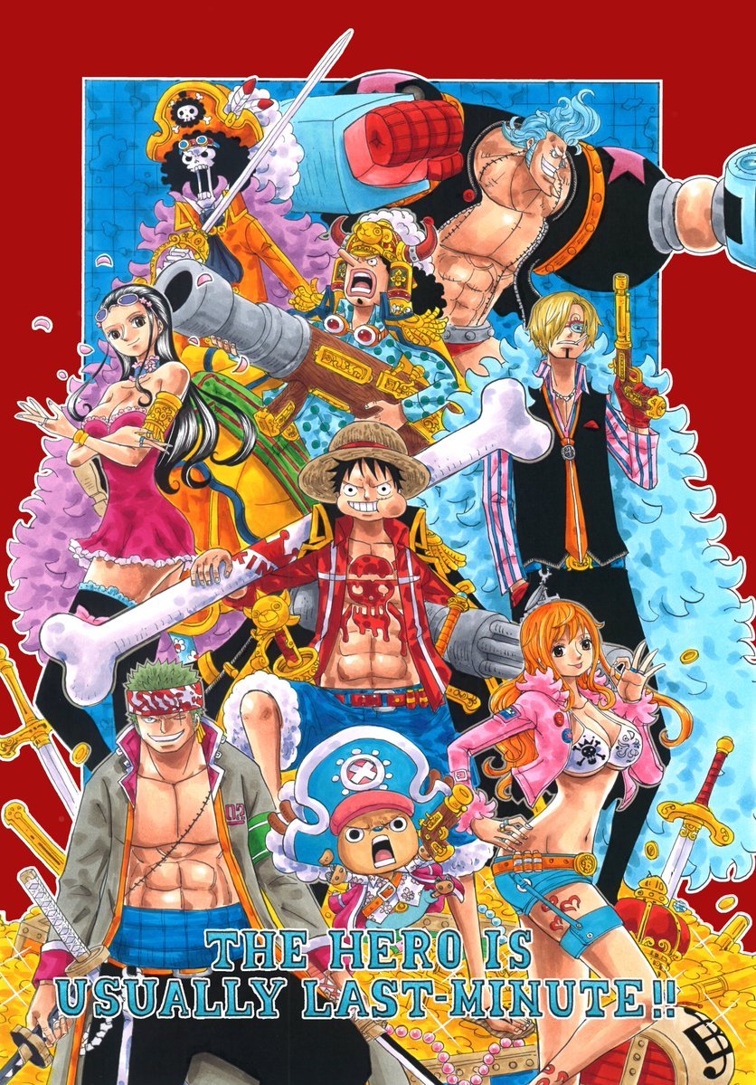 Penumbra Rickypozzi Covers From One Piece Party 7 Penumbra Rickypozzi Covers From One Piece Party 7