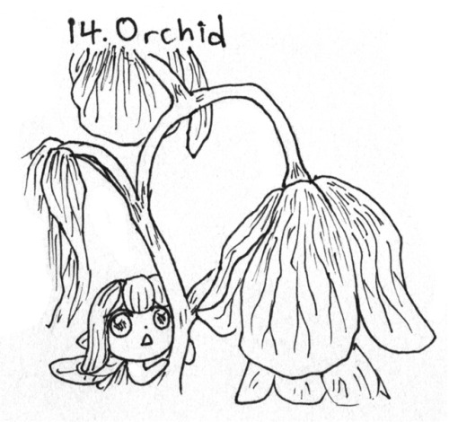 Days 13-18 of Inktober 2018