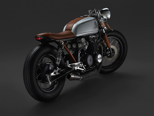 caferacerpasion:  Honda CB650 Cafe Racer - Oscar Axhede - Photos by Petter Karlberg