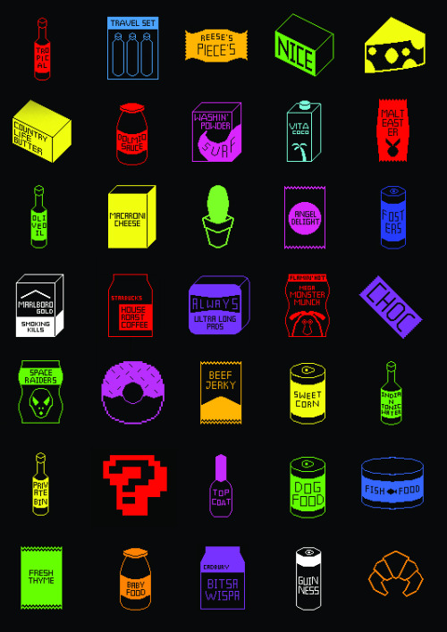 icons from the fruit machine animation