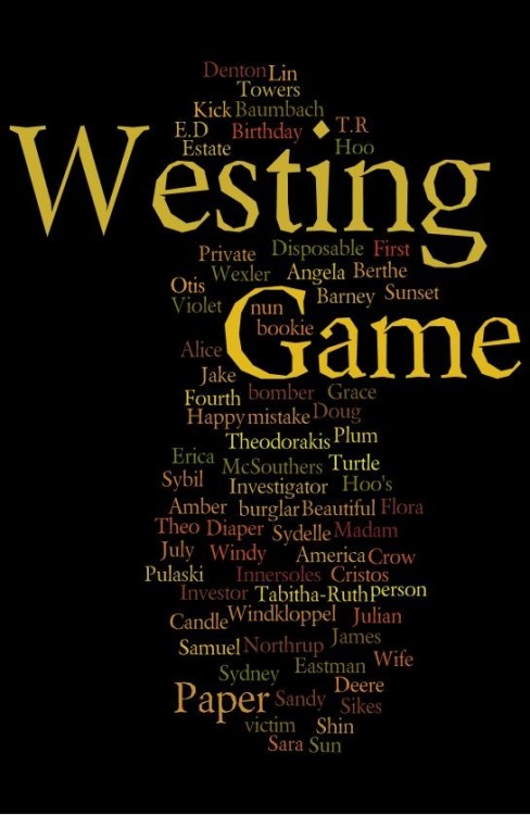 Happy birthday to author Ellen Raskin, who would have been 87 years old today. Posited: The Westing 