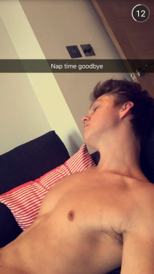 male-celebs-naked:  Caspar Lee Shirtless on Snapchat a couple of days ago