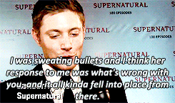 nathanrscott:Jensen: Ten Inch Hero also has a special place in my heart, since it’s where Danneel an