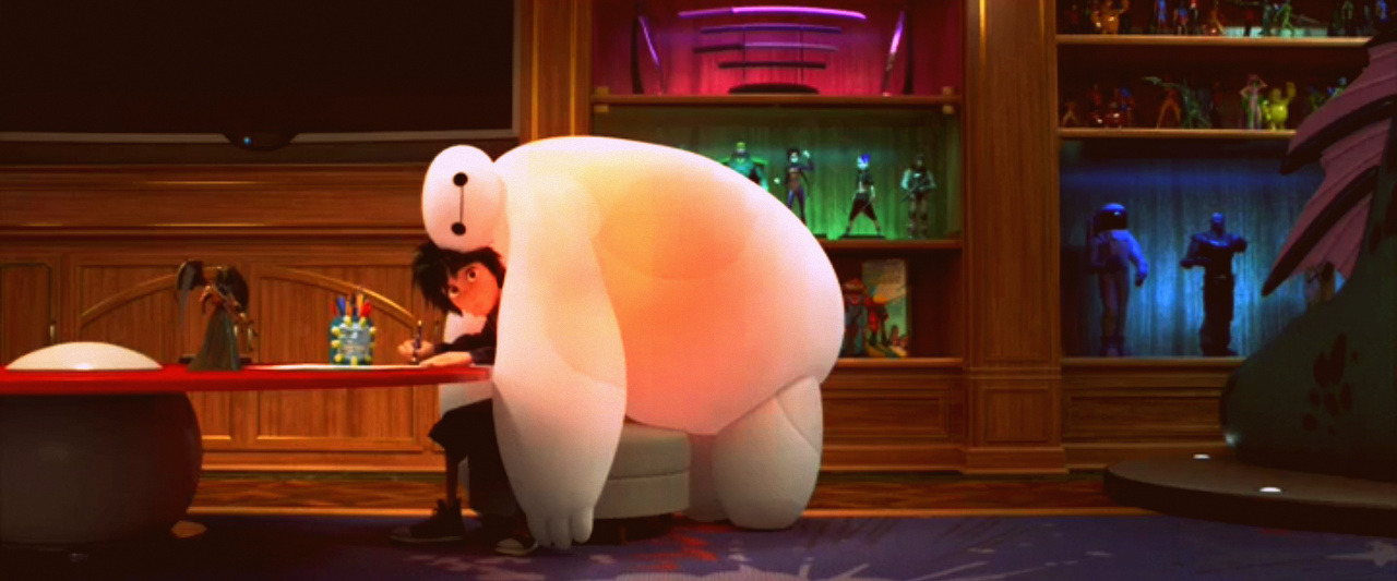 cinematographiliac:  Endless list of beautiful cinematography Big Hero 6 (2014) Art