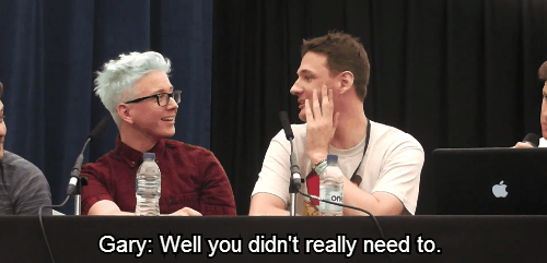 tylerslittleshit:  SITC LGBT Panel  