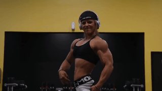 hardestbodies:  Dani Reardon.