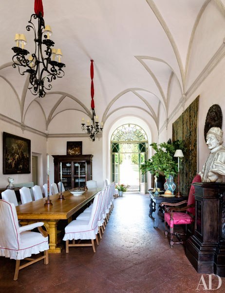 17th Century Tuscan Villa