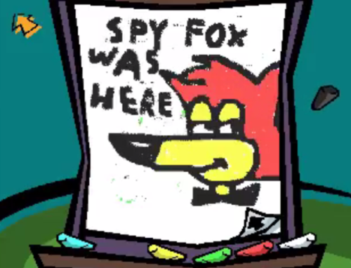 colossaladventuregames - Real sneaky, Spy Fox.You will never get...