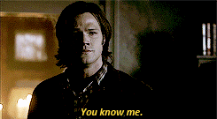 dickiebirdie37:  06.22 // 09.01 - sam choosing to live for dean 